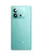 Задняя крышка для Iqoo Neo 8 зеленая (Green) со стеклом камеры
