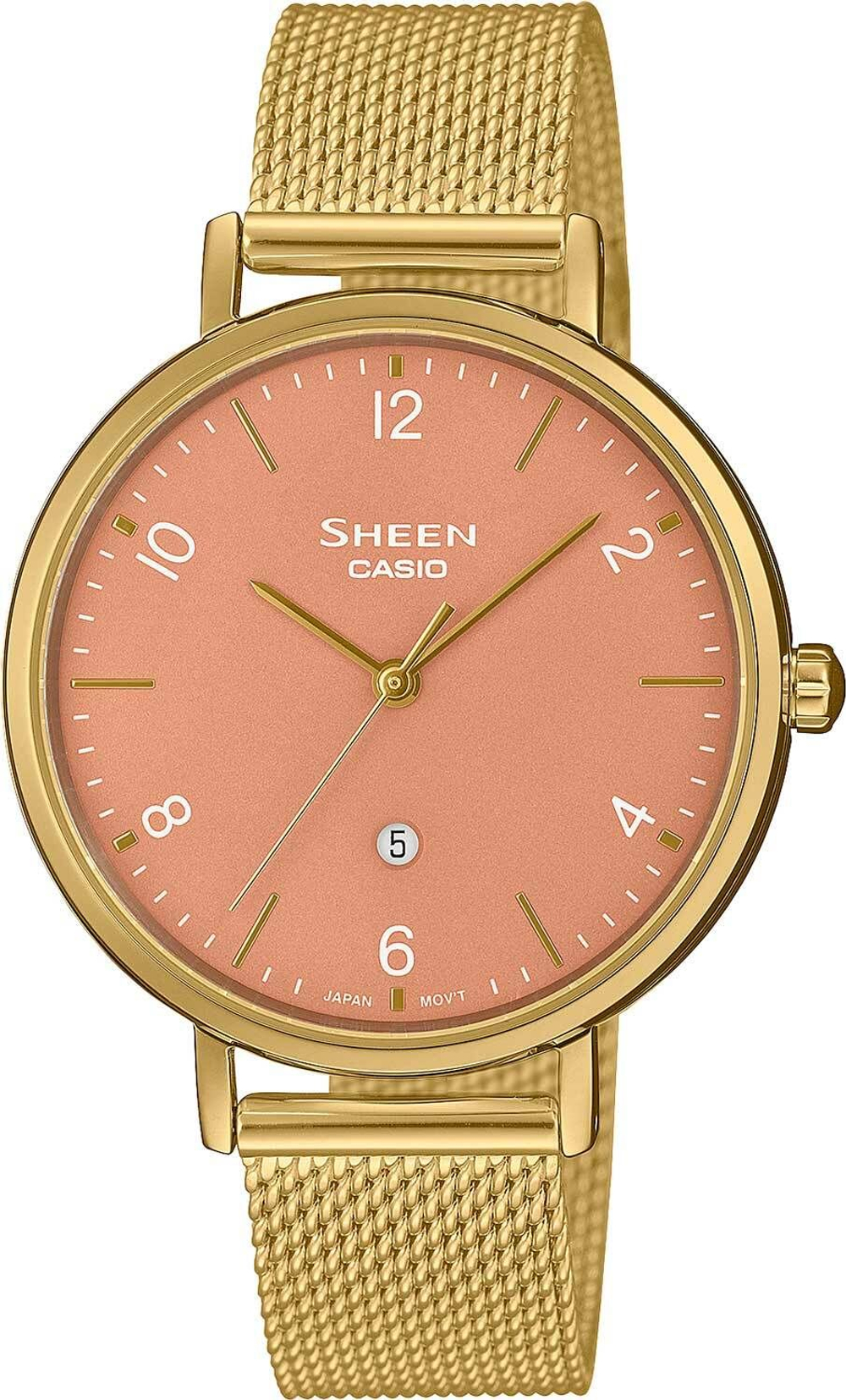 Женские наручные часы Casio Sheen SHE-4562GM-4A