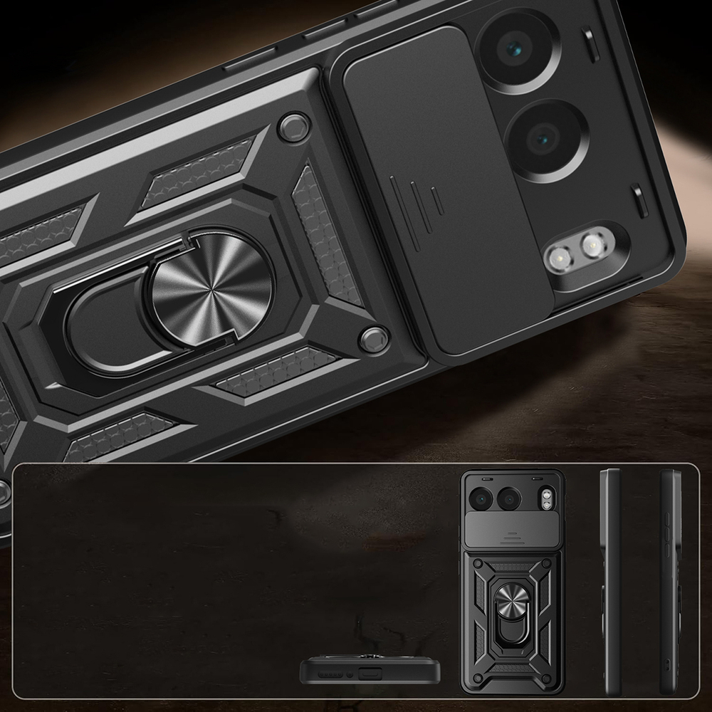 Чехол с кольцом Bumper Case для OnePlus Nord 4 5G