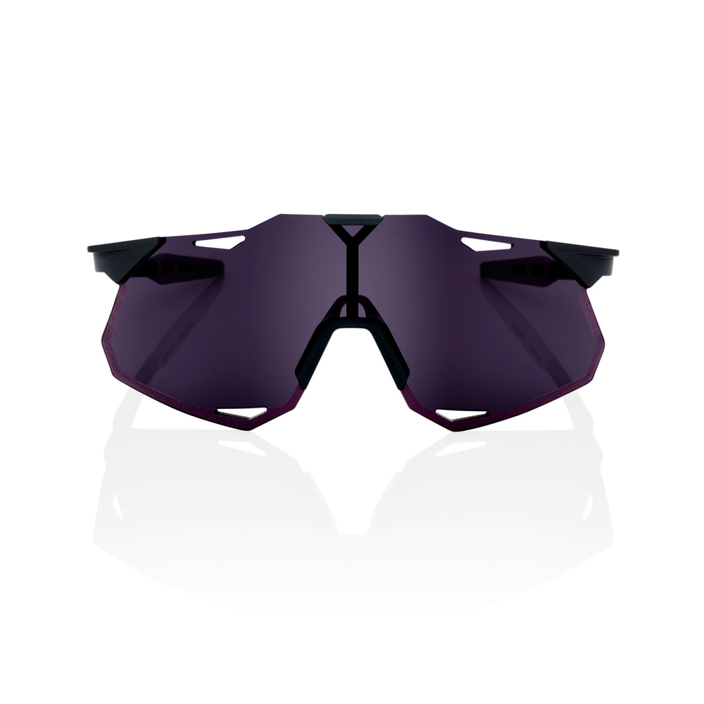 Спортивные очки 100% Hypercraft XS / Matte Metallic / Dark Purple Lens / на узкое лицо