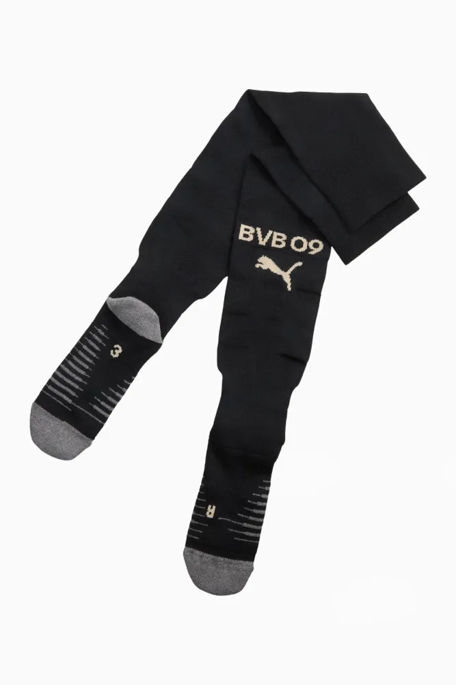 Гетры Puma Borussia Dortmund 25/26 - черный Гетры Puma Borussia Dortmund 25/26 - черный