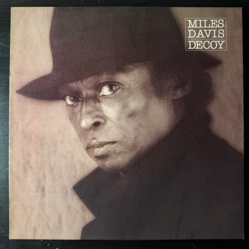 Miles Davis ‎– Decoy (Голландия)