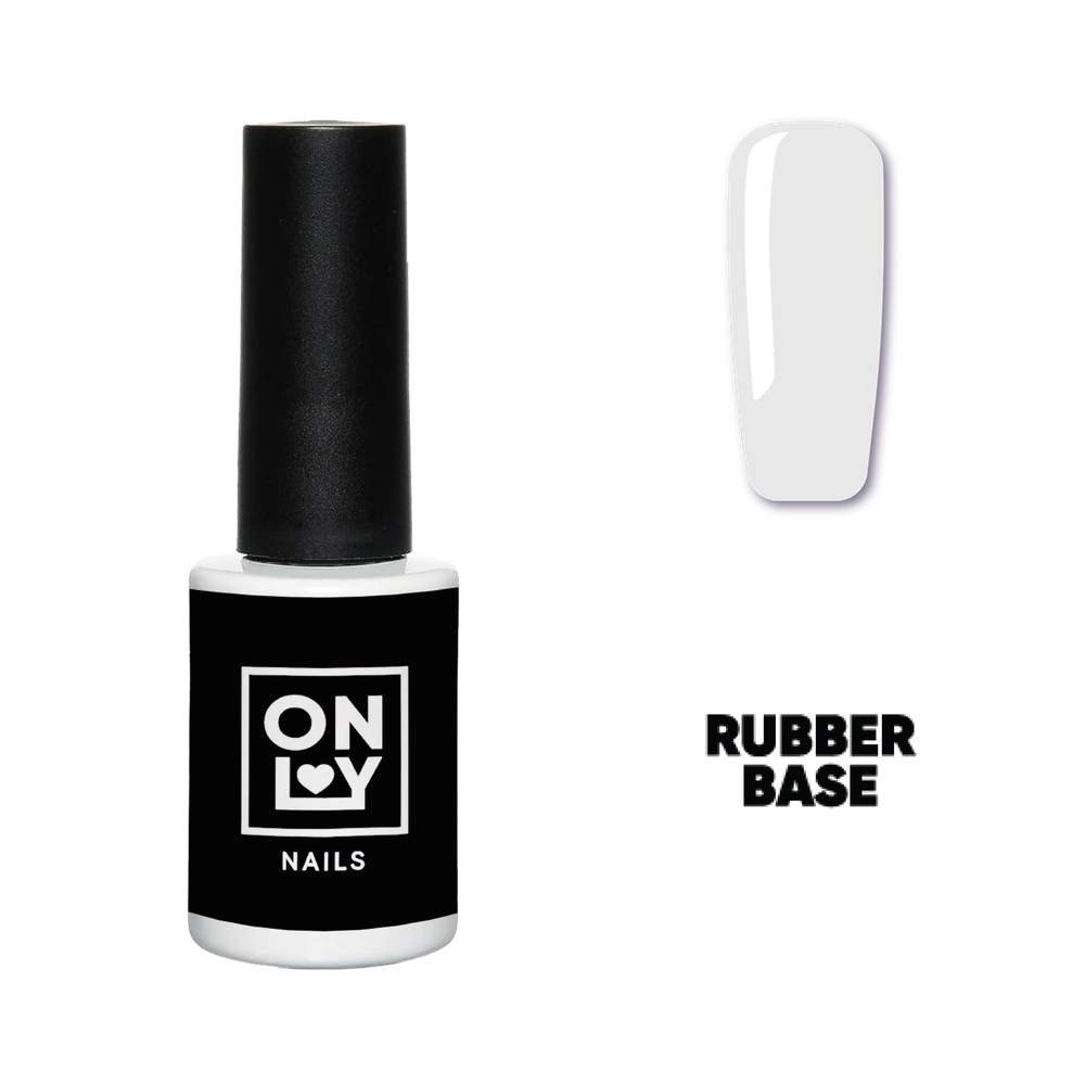 База каучуковая RUBBER OnlyNails, 10 мл