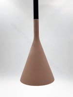 Pendant design lamp Aplomb by Foscarini (Brown)