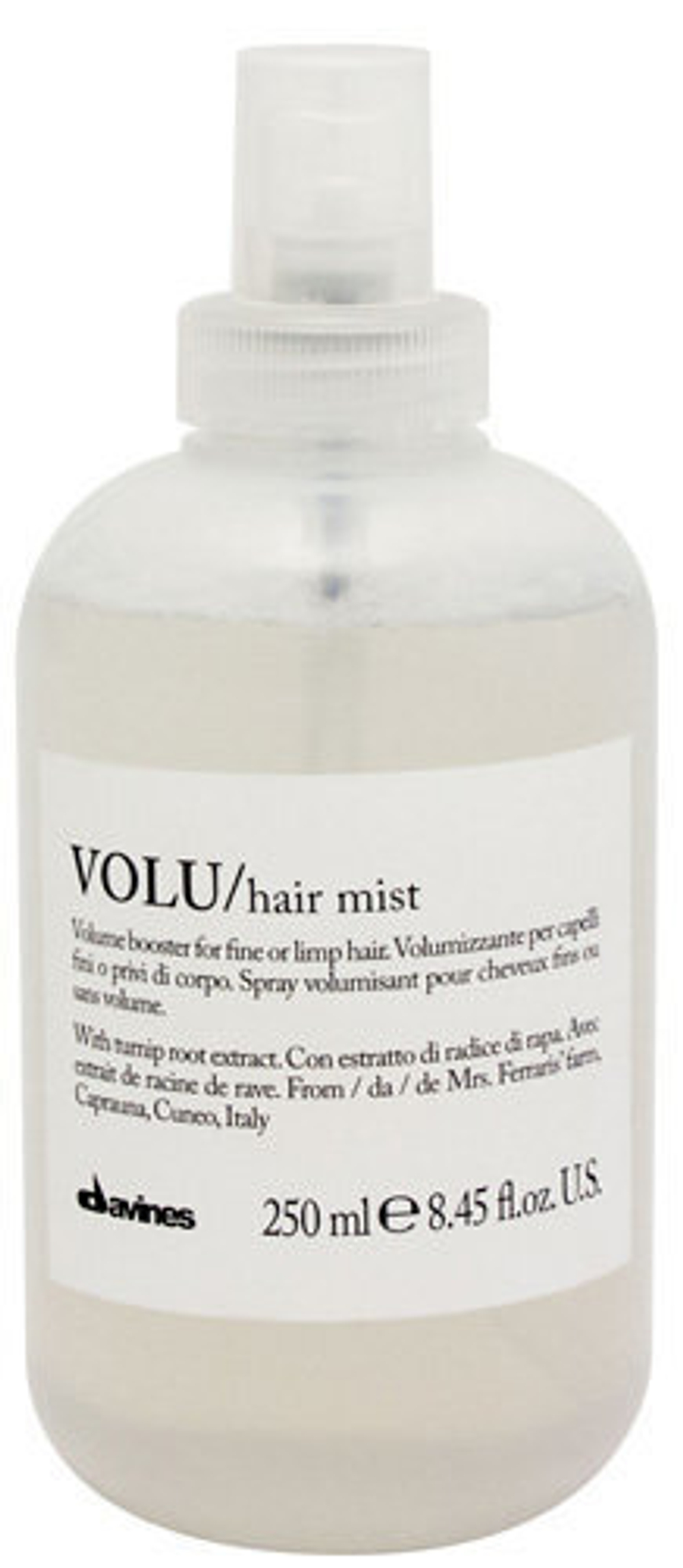 VOLU Hair mist Несмываемый спрей для придания объема волосам 250 мл