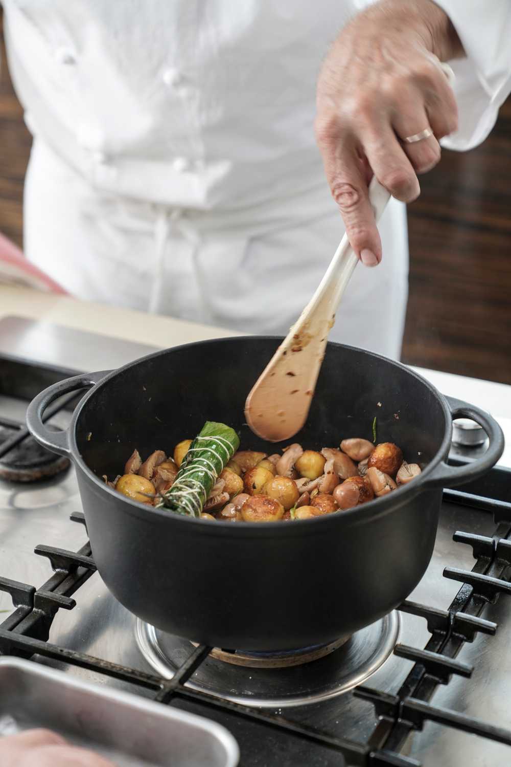 Кастрюля с крышкой Tefal Heritage 3.3л 21см E2230304
