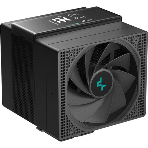Кулер для процессора DeepCool ASSASSIN IV VC VISION, S-1851, TDP 280W, черный (R-ASN4-BKNVMD-G)