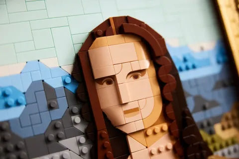 Конструктор LEGO ART 31213 Мона Лиза