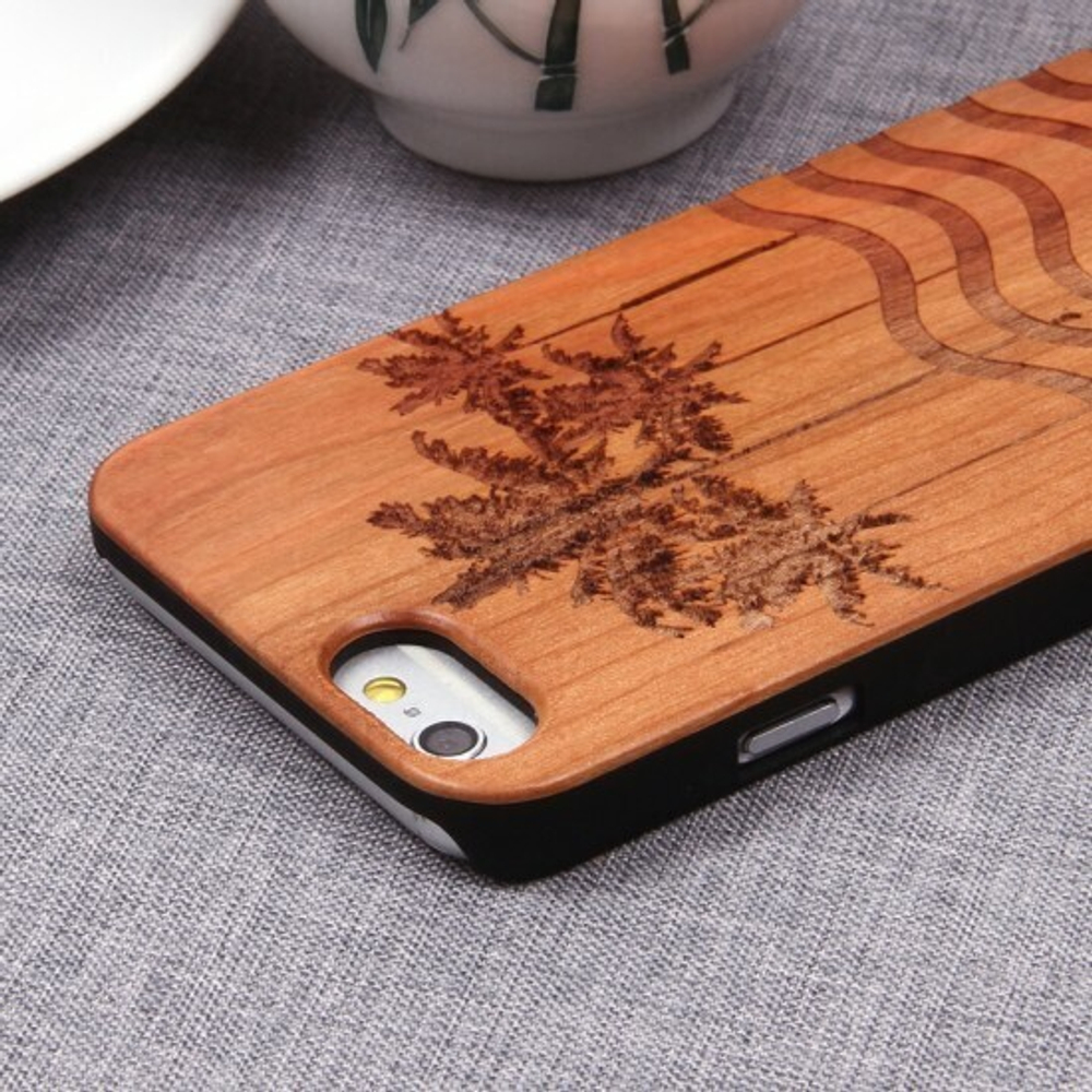 Чехол из дерева для iPhone 6/6S, 010412