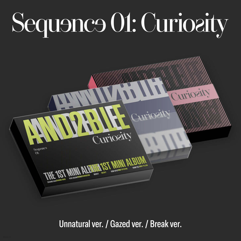 Альбом AND2BLE - 1st Mini Album [Sequence 01: Curiosity]