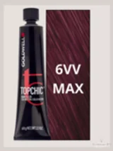 Goldwell Topchic 6VV MAX яркий фиолетовый 60 мл