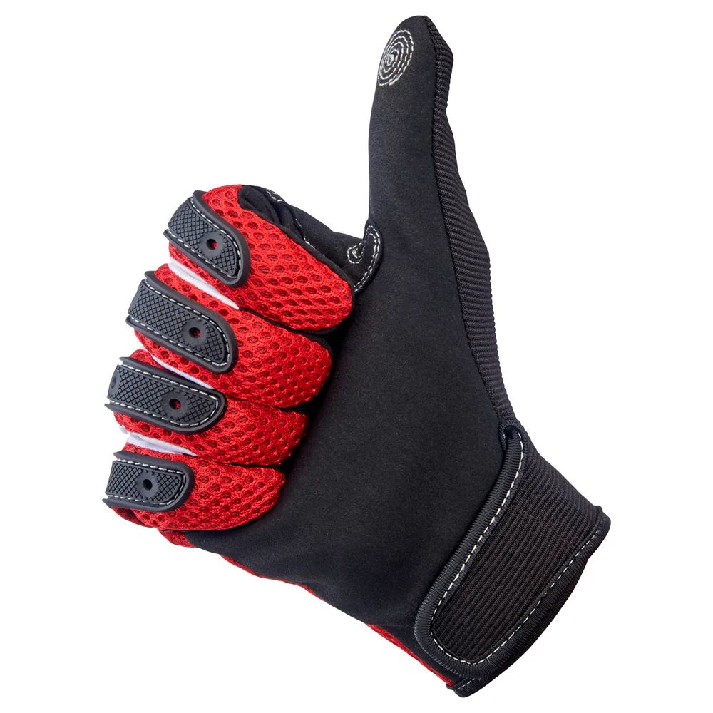 Anza Gloves / Красно-черный
