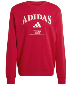 Куртка теннисная Adidas Heritage Graphic Club - power red/chalk white