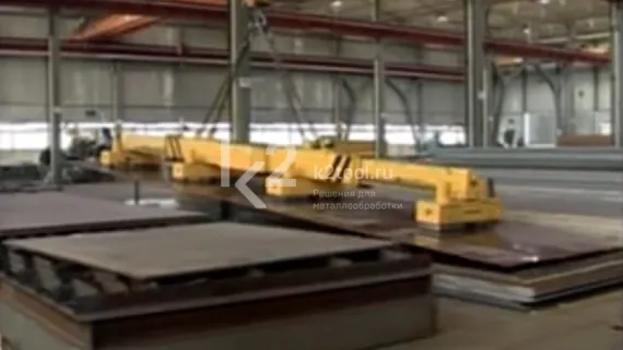 Электромагнитные траверсы Tecnomagnete серии TM-4