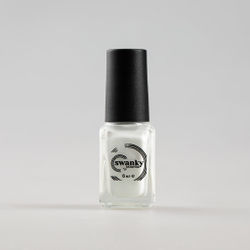 Swanky Stamping Лак для стемпинга S02 белый, 6мл