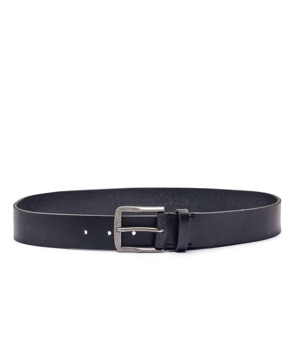 Кожаный ремень CALVIN KLEIN JEANS - черный(K50K511421)