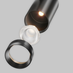 Трековый светодиодный светильник Maytoni Exility X Focus Led TR243-4-18WTW-DD2-B