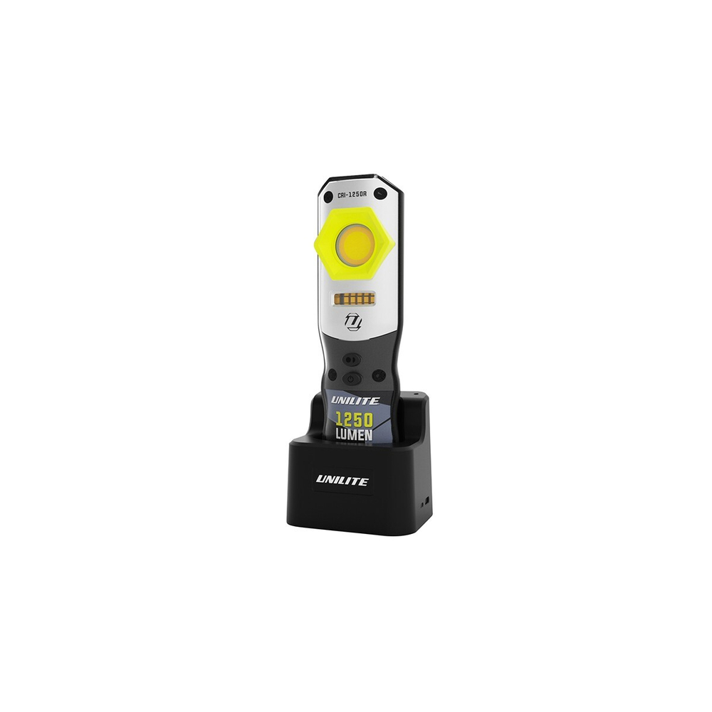 CRI-1250R - Инспекционный фонарь CRI 96+, 1250 Lm, 3 цвета + УФ, 5000 mAh | UNILITE