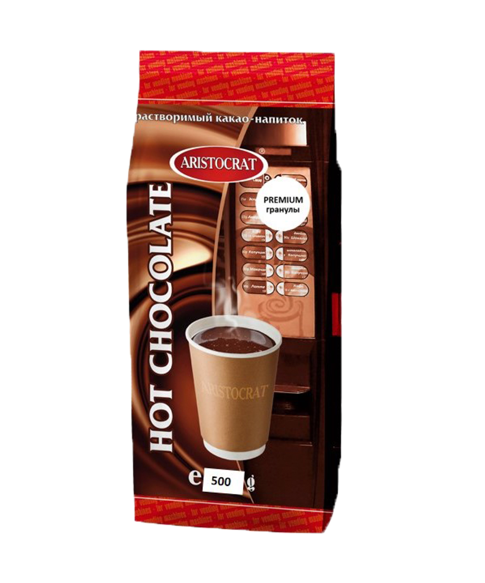 Горячий шоколад "ARISTOCRAT" PREMIUM 500г