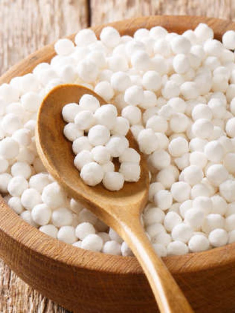 Тапиока в шариках Bharat Bazaar Sago Sabudana 500 г, 2 шт
