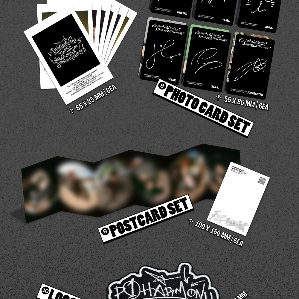 Набор P1Harmony - 2025 Season’s Greetings