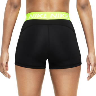 Женские Шорты теннисные Nike Pro 365 Short 3in - черный