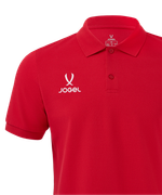 Поло Jogel ESSENTIAL Cotton Polo-K, красный R2