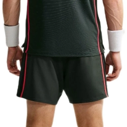Мужские теннисные шорты Nike Court Slam Dri-FIT - black spruce/white