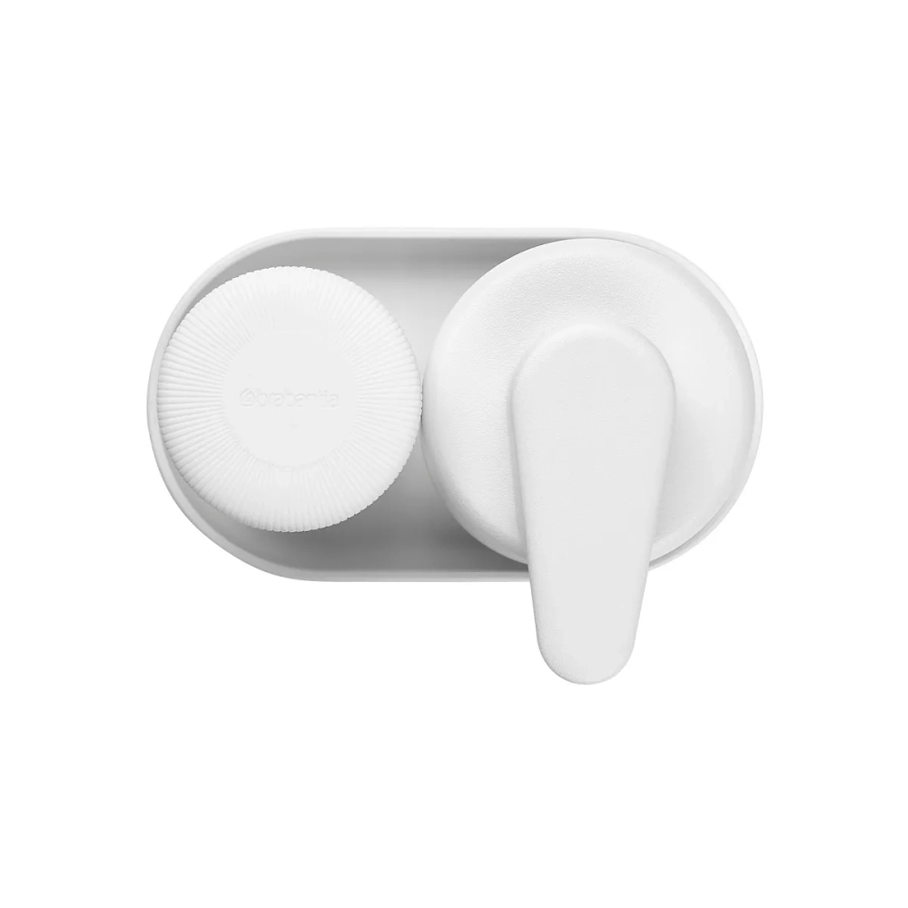 Brabantia Набор из 2 дозаторов для жидкости для посуды SinkStyle Mineral Fresh White EAN 8710755227967