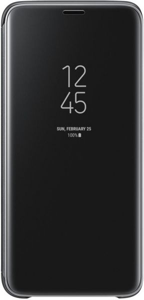 Чехол-книжка Samsung Clear View Standing для Galaxy S9 (черный)