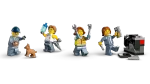 Констуктор LEGO City 60472 Свалка металлолома с автомобилями