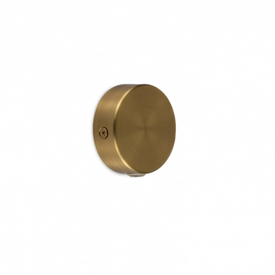 Основание для бра CASCATA, D60xH25 мм, латунь   Артикул: Base DL20751Brass