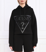 Худи new alisa GUESS ACTIVE - черный(V2YQ08 K7UW2)
