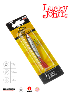 Балансир Lucky John CLASSIC 9 с тр. 85мм/12HRT блистер