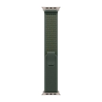 Умные часы Apple Watch Ultra 2 (2024) GPS + Cellular, 49mm, Natural Titanium Case with Green Trail Loop M/L, (Зеленый)