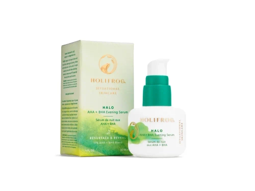 HOLIFROG Halo AHA+BHA Evining Serum Ночная сыворотка с кислотами 30ml