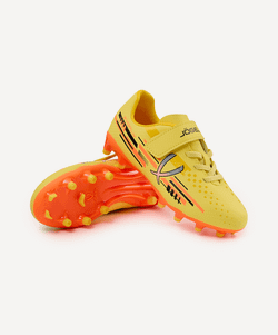 Бутсы футбольные Evofly FG Talant Yellow/orange, детский