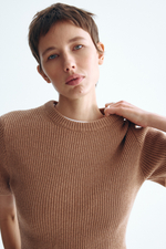 Футболка из смеси с шерстью - H&M