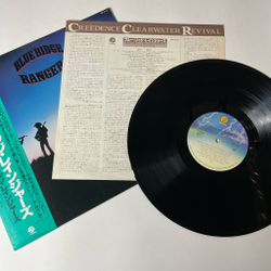 Винтажная виниловая пластинка LP John Fogerty Blue Ridge Rangers Creedence Clearwater Revival (Japan 1981) (Obi)