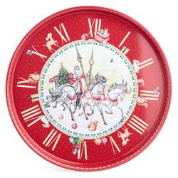 ПОДНОС СЕРВИРОВОЧНЫЙ AGNESS "CHRISTMAS COLLECTION " 33*2,1 СМ