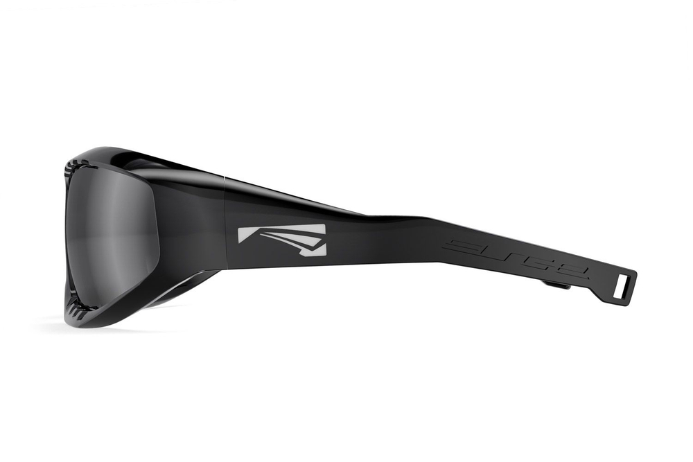 Спортивные очки LiP Surge Aero / Gloss Black - Black / PC Polarized / Levante Series Chroma Smoke