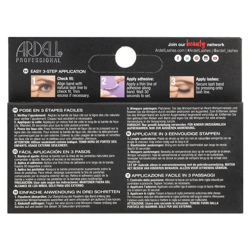Ardell, Ресницы из искусственной норки, Wispies ™, 1 пара