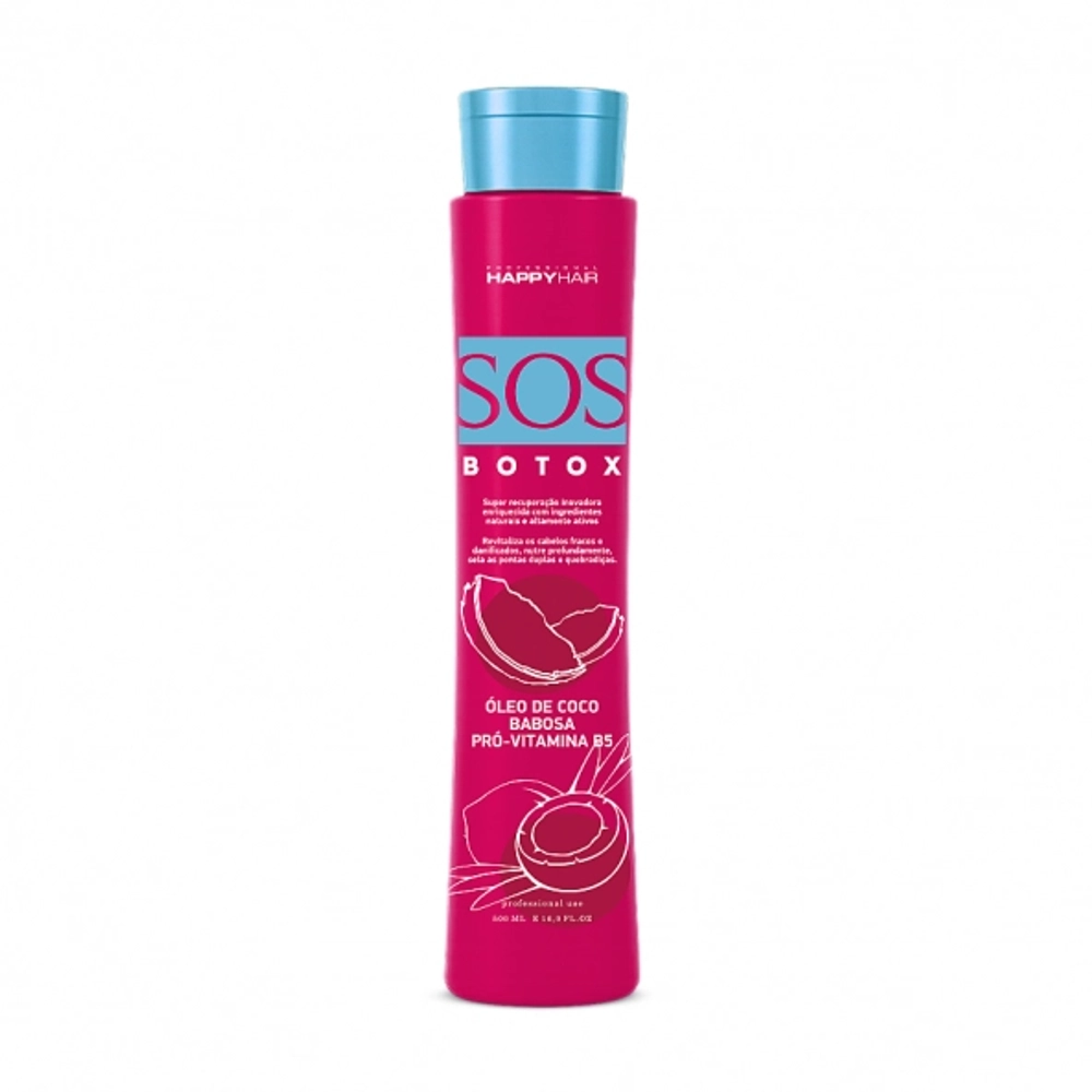 Ботокс Happy Hair SOS 500 мл