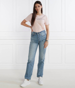 Футболка REG CORP LOGO C-NK SS Tommy Hilfiger - пудро-розовый(WW0WW40276)