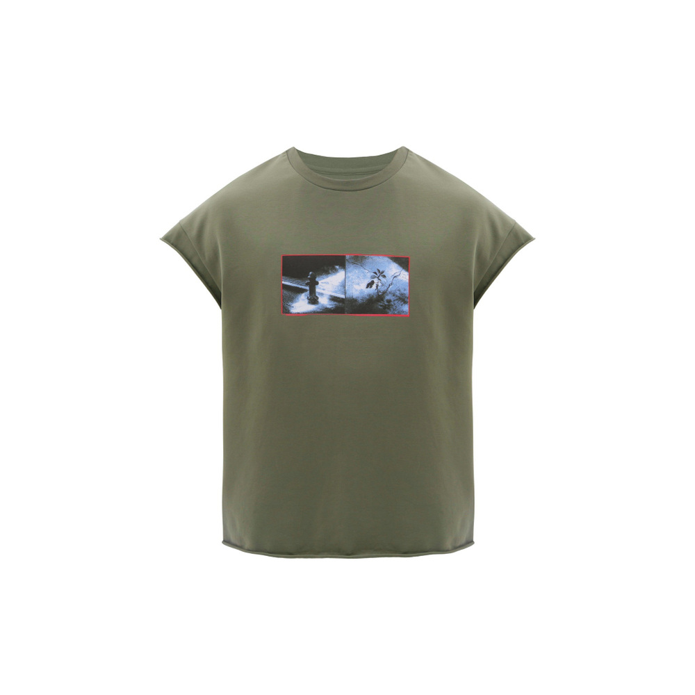 Футболка Called a Garment Pressure Muscle "Hunter Green"