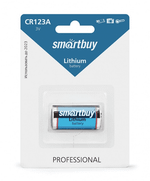 Литиевый элемент питания Smartbuy CR123A/1B (12/144) SBBL-123A-1B