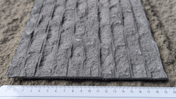 Wide strip stone