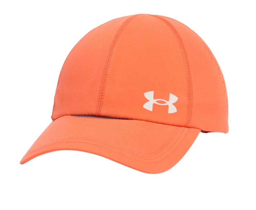 Теннисная кепка Under Armour Launch - огонь/светоотражатель