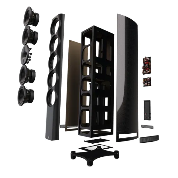 Perlisten Audio S7t Special Edition Cherry Natural