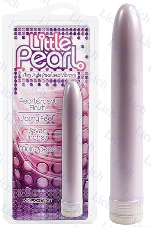 Розовый вибромассажер LITTLE PEARL